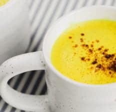 Turmeric latte recipe - Dr. Axe