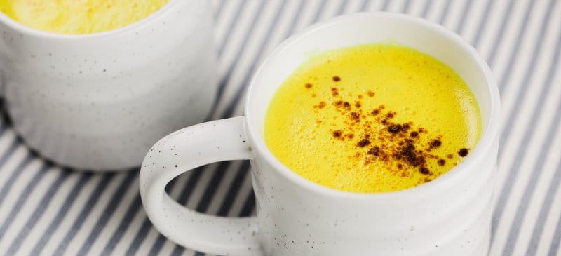 Turmeric latte recipe - Dr. Axe