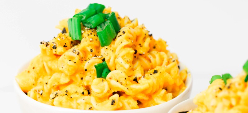 Vegan mac and cheese - Dr. Axe