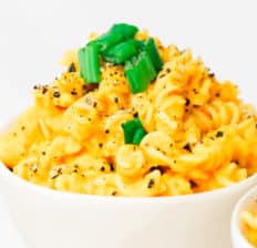 Vegan mac and cheese - Dr. Axe