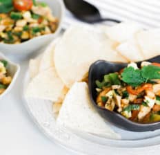 Vegetarian ceviche - Dr. Axe
