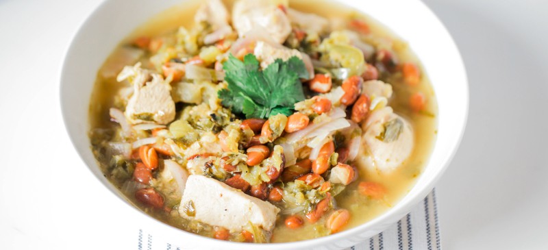 Chicken chili verde - Dr. Axe