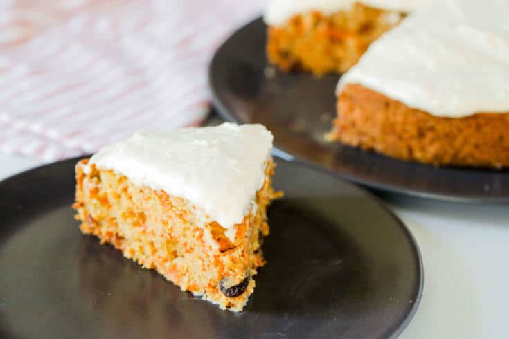 Carrot cake recipe - Dr. Axe