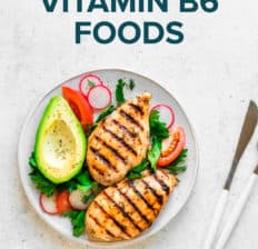 Vitamin B6 foods - Dr. Axe