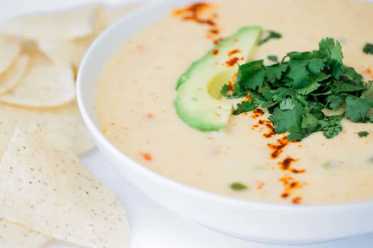 Queso recipe - Dr. Axe