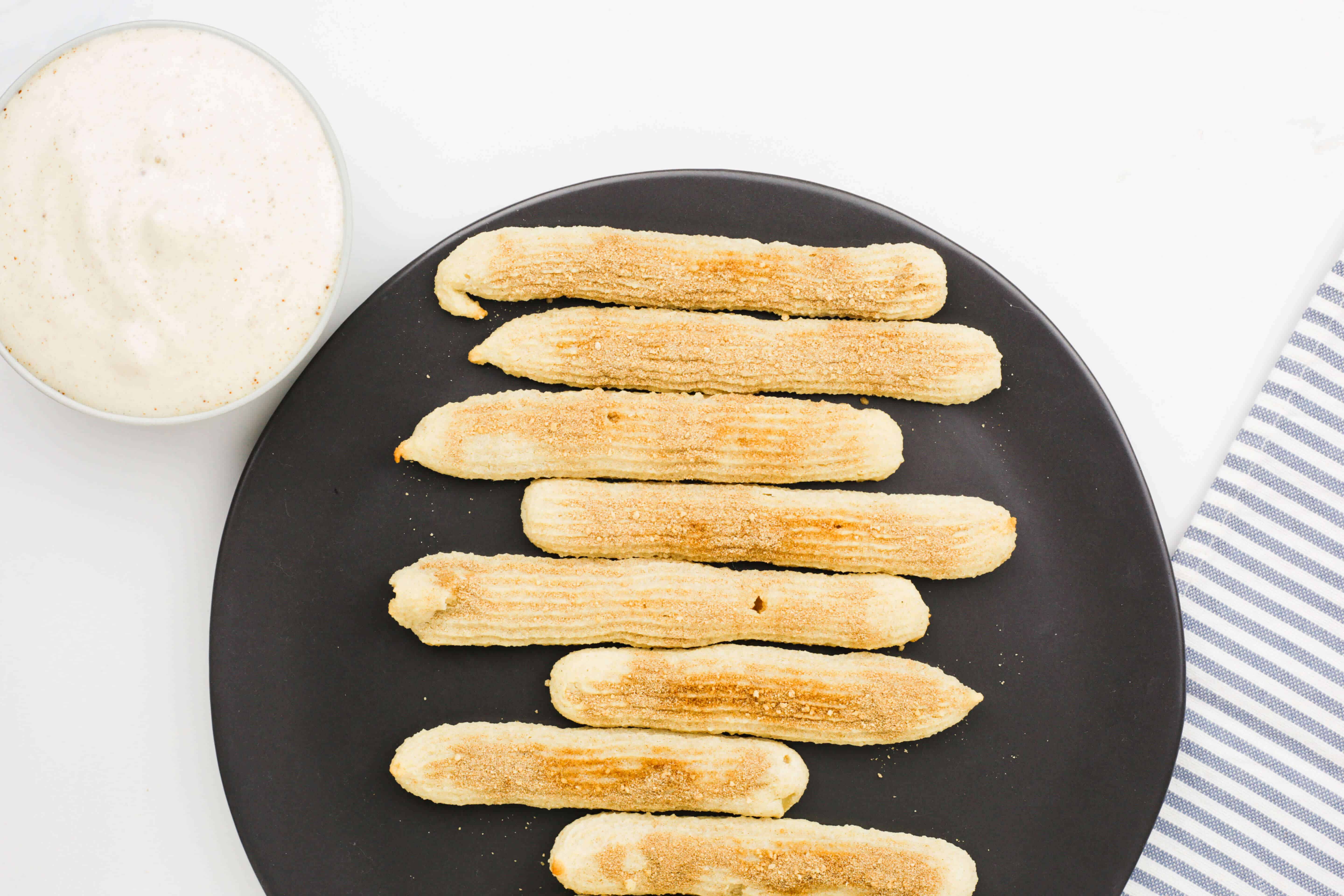 churros recipe - dr. axe
