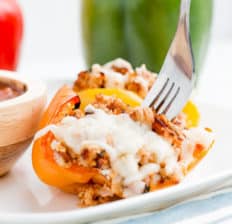 Stuffed bell peppers