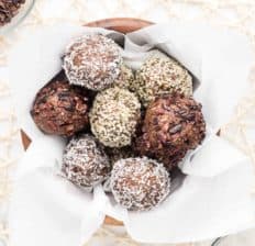 Energy balls recipe - Dr. Axe