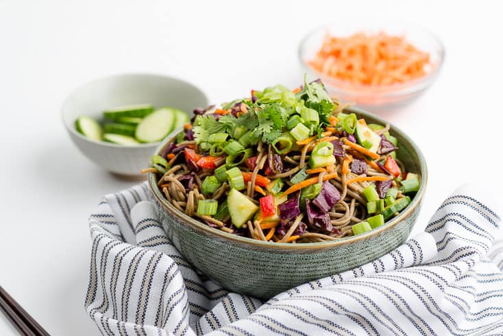 Soba noodles recipe - Dr. Axe
