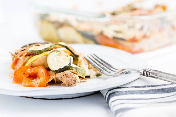 Zucchini casserole recipe - Dr. Axe