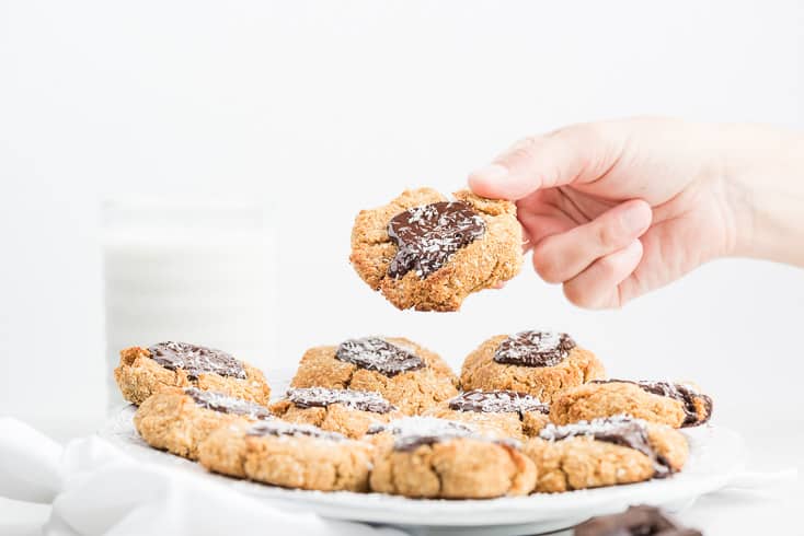 Coconut chocolate chip cookies recipe - Dr. Axe