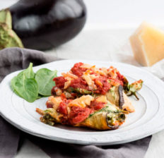 Eggplant rollatini