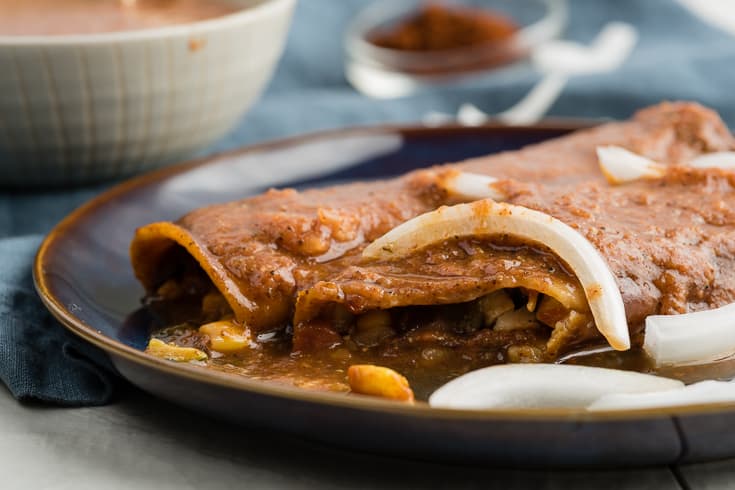Enchilada sauce recipe - Dr. Axe