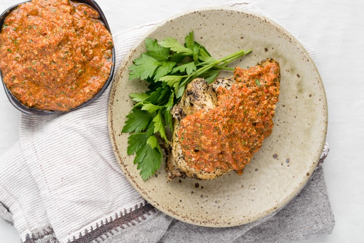 Romesco sauce recipe - Dr. Axe