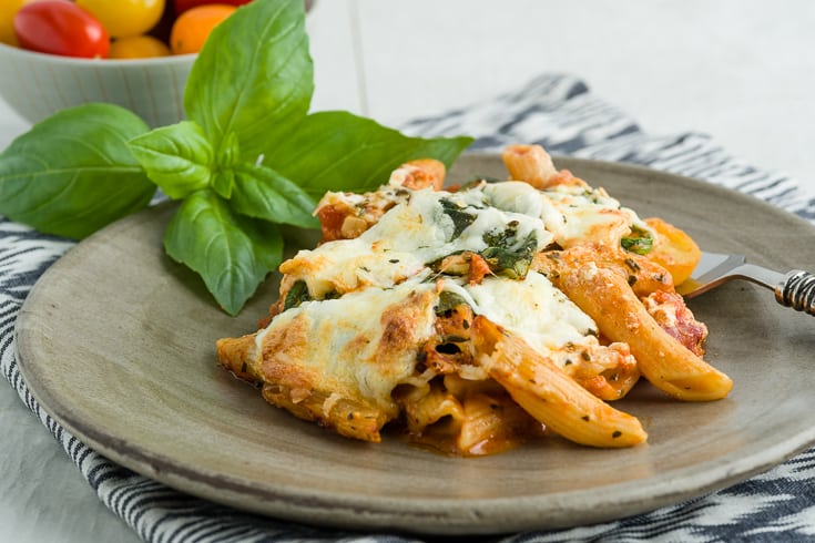 Baked ziti recipe - Dr. Axe