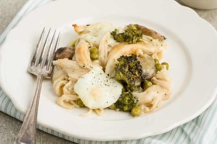Chicken tetrazzini recipe - Dr. Axe