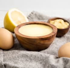 Hollandaise sauce