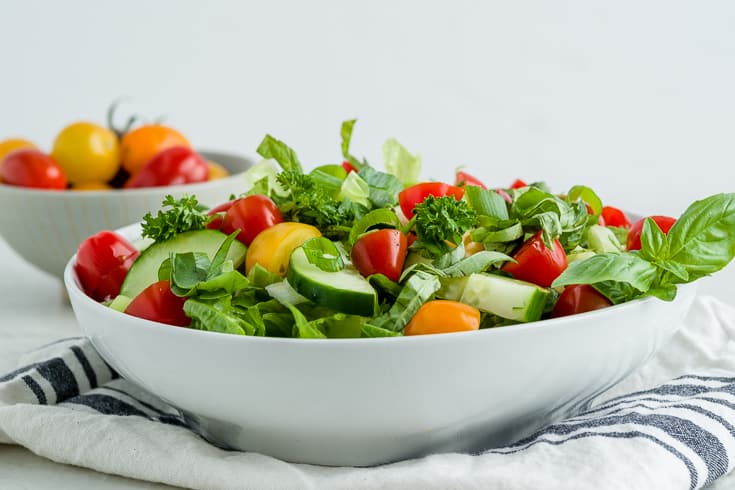 Fattoush salad recipe - Dr. Axe
