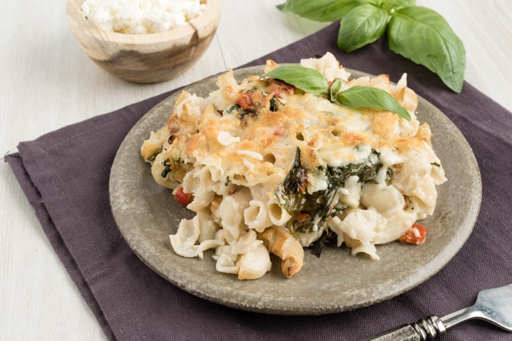 Mac and cheese casserole recipe - Dr. Axe