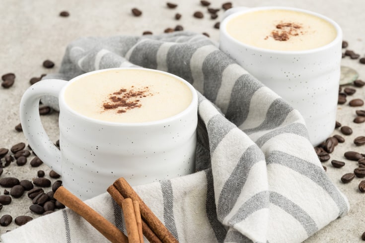 Pumpkin spice latte recipe - Dr. Axe