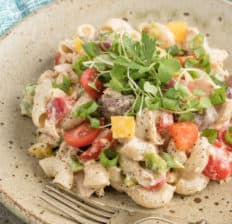 Tuna pasta salad - Dr. Axe