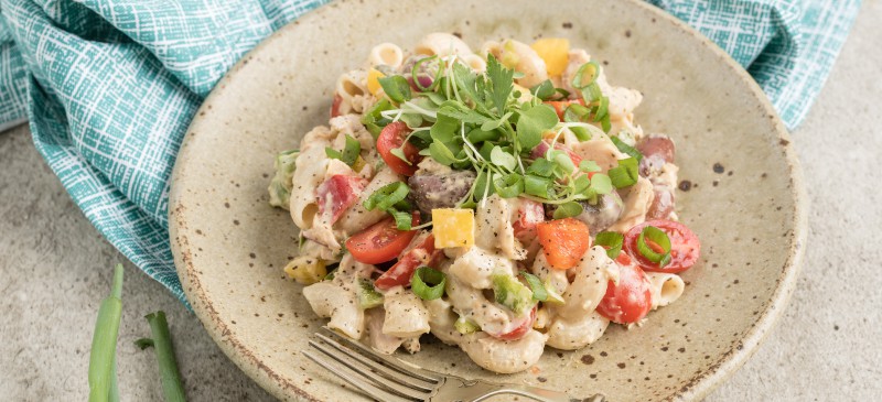 Tuna pasta salad - Dr. Axe