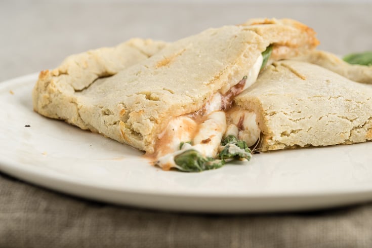 Calzone recipe - Dr. Axe