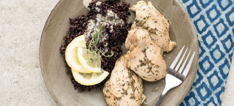 Chicken souvlaki