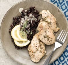 Chicken souvlaki