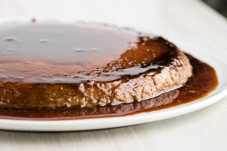 Coconut flan recipe - Dr. Axe
