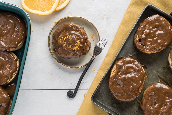 Gluten-free cinnamon roll recipe - Dr. Axe