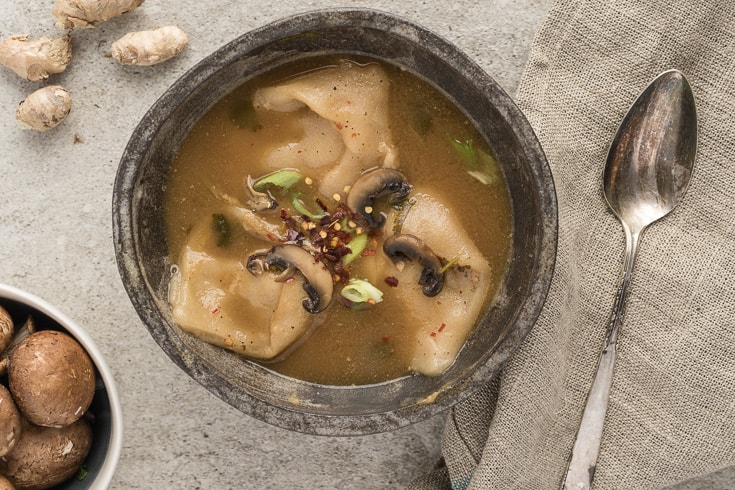 Wonton soup recipe - Dr. Axe