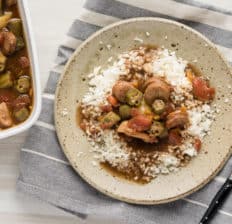 Chicken gumbo