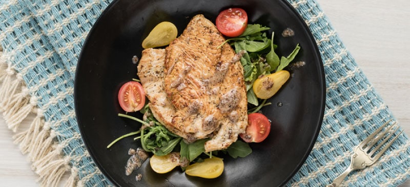 Chicken paillard