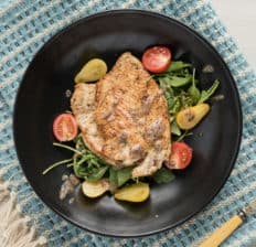 Chicken paillard