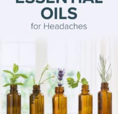 Essential oils for headaches - Dr. Axe
