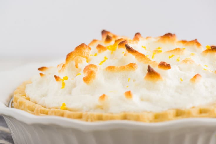 Lemon meringue pie recipe - Dr. Axe
