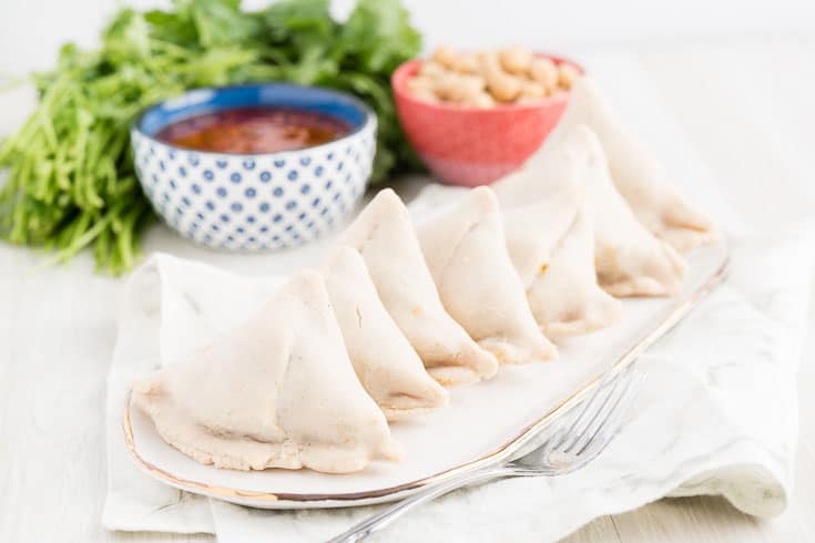 Samosa recipe - Dr. Axe