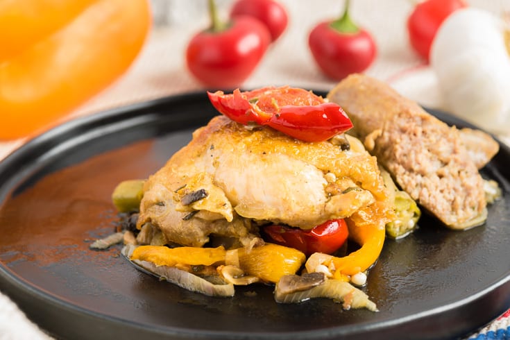 Chicken scarpariello recipe - Dr. Axe