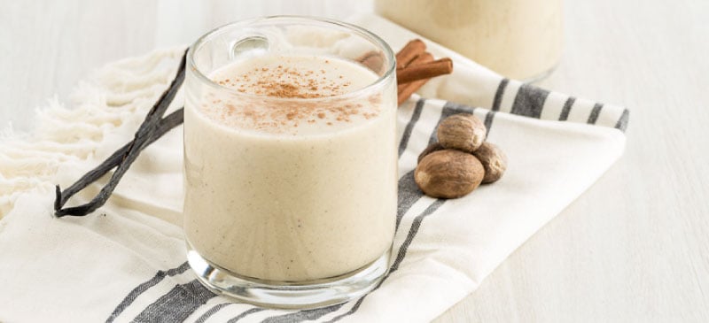 Dairy free eggnog