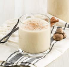 Dairy-free eggnog