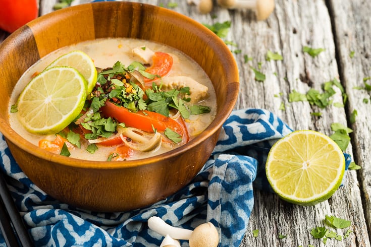 Tom kha gai recipe - Dr. Axe
