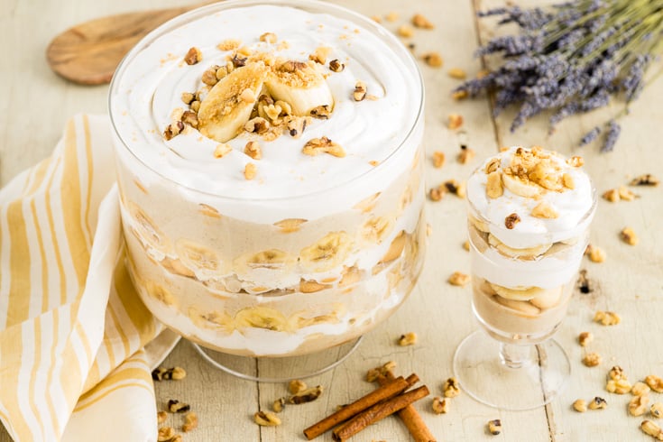 Banana pudding recipe - Dr. Axe
