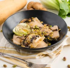 Butternut squash ravioli recipe