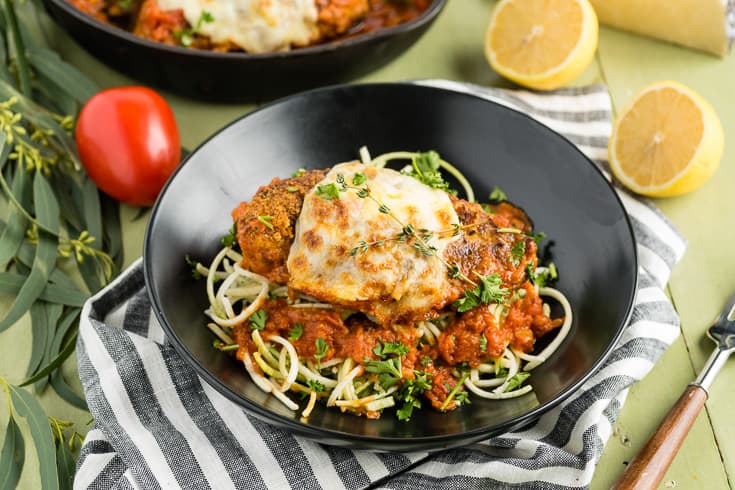 Chicken parmesan recipe - Dr. Axe