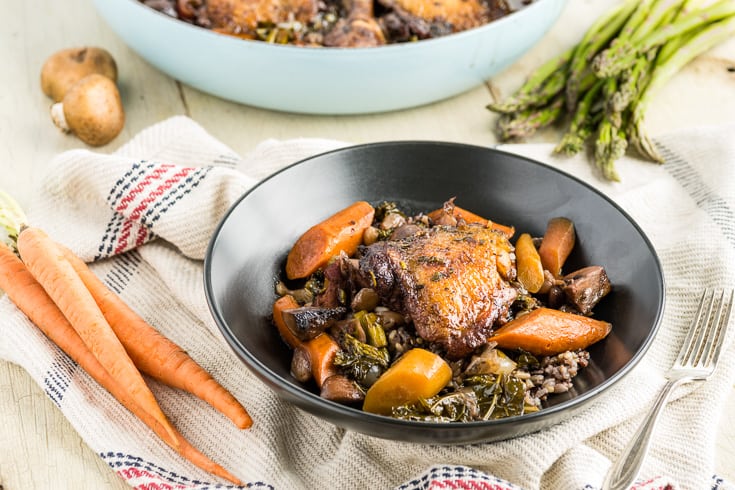 Coq au vin recipe - Dr. Axe