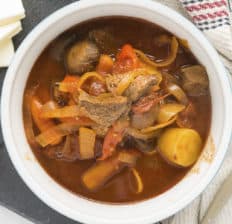 Hungarian goulash