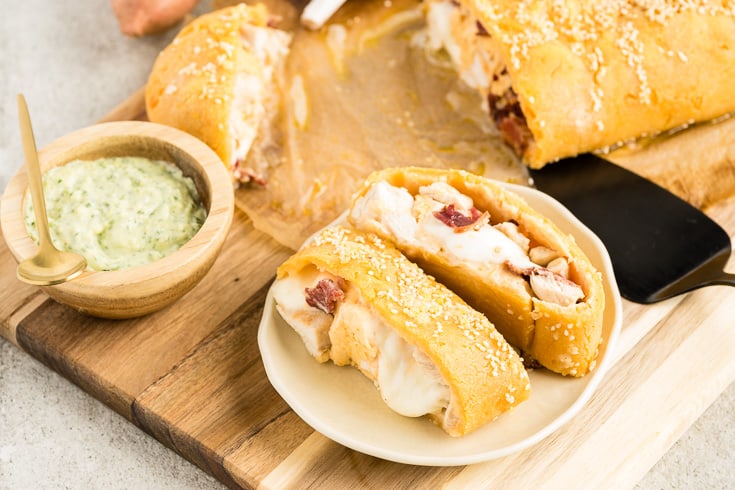 Stromboli recipe - Dr. Axe