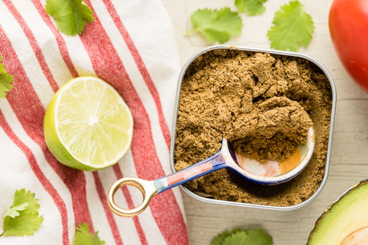 Taco seasoning mix recipe - Dr. Axe