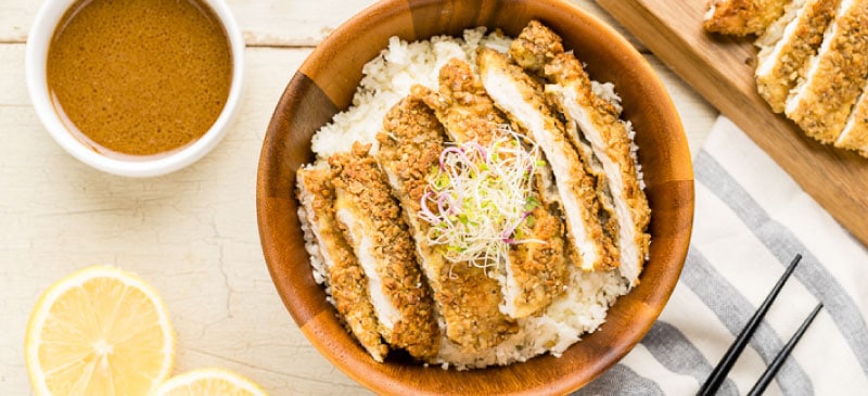 Chicken katsu